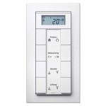 کلید هوشمند اشنایدر (مدل Push button System M / 4 gang Thermostatic)