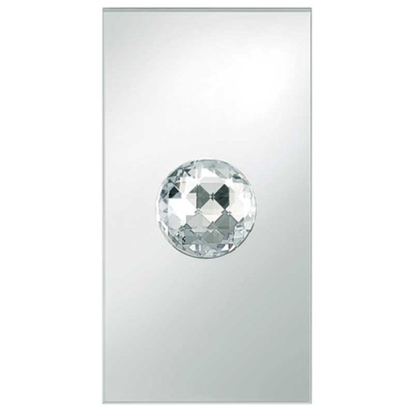 Touch -Mirror Glass-Swarovski Crystal Ball-1pole