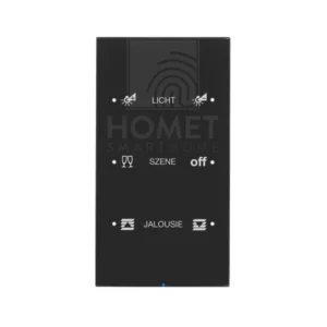 کلید لمسی شیشه‌ای شش پل برکر TS Sensor - تصویر 3